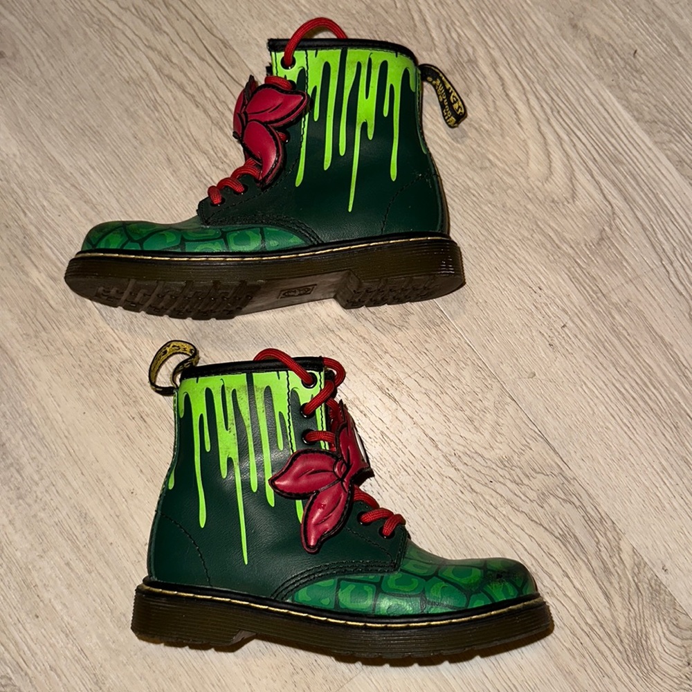 TMNT x Dr Marten Boots